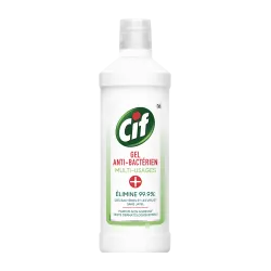 CIF Gel Antibactérien Multi-Usages Sans Javel 1L nettoyant maison bactéries 