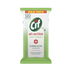 Cif lingettes antibactériennes