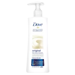 DOVE ORIGINAL – LAIT CORPS - HYDRATATION – DOUCEUR – SOIN – POUR LES PEAUX SECHES – PEAU NOURRIE - TESTE DERMATOLOGIQUEMENT 