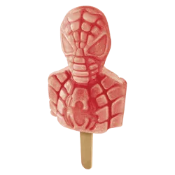 Miko glace Buste Spider-Man Glacé Fraise