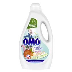 Omo Lessive Liquide Mandarine & Fleurs de pommier