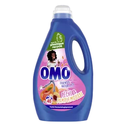 Omo Lessive Liquide Pêche & Pamplemousse