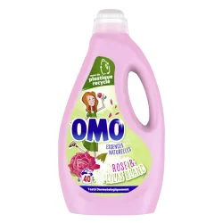 Omo Lessive Liquide Rose & Lilas Blanc