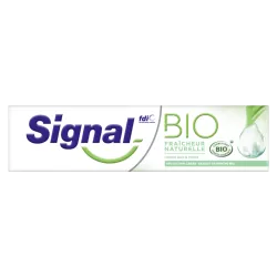 Signal / Bio / Dentifrice / Fraîcheur / Nature / Haleine 