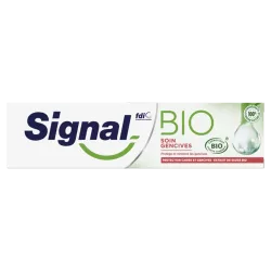 Signal / Bio / Dentifrice / Soin / Gencives / Protection / Nature