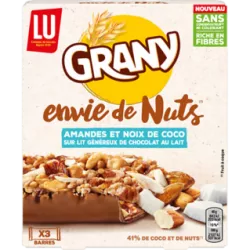 Barres Grany envie de Nuts