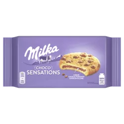 Cookie sensation​ milka biscuit