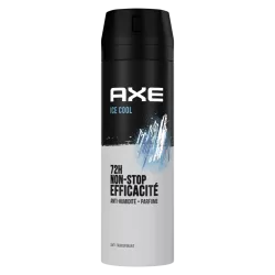 AXE ice cool anti-transpirant bodyspray format 200ml parfum menthe glaciale et citron