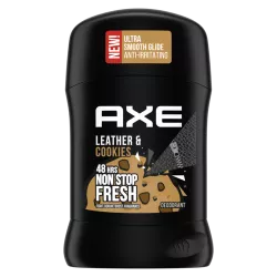 AXE parfum cuir & cookies stick déodorant format  