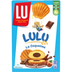 LULU La Coqueline Goût Chocolat Noisette