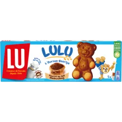 LULU L'Ourson Tout Chocolat