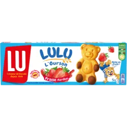 LULU L'Ourson Fraise