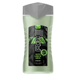 Gel douche - Homme - cactus - bois de santal - AXE   - raifraichissant - 