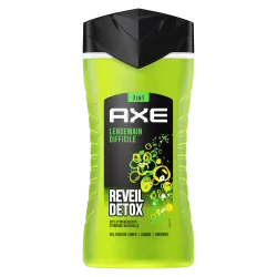 Gel douche - lendemain difficile - axe - masculin - raifraichissant - 