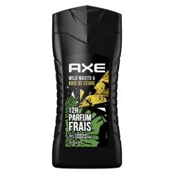 Gel douche - homme-wild - axe - masculin - raifraichissant - 