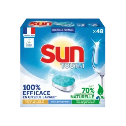 SUN Tablettes Tout En 1 Regular Ecolabel