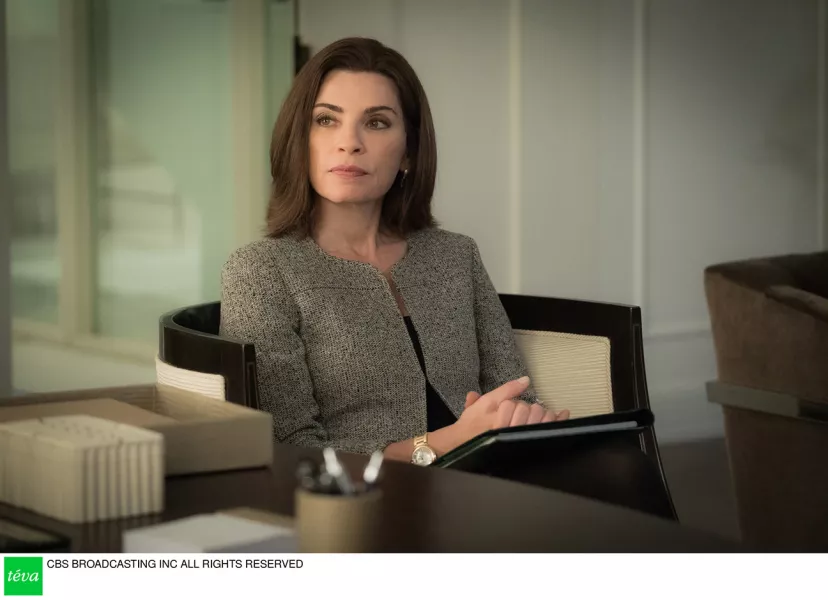 Julianna Margulies dans la série The Good Wife.