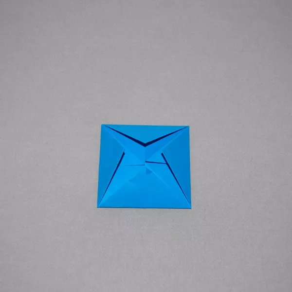 Etape 7 de l'origami