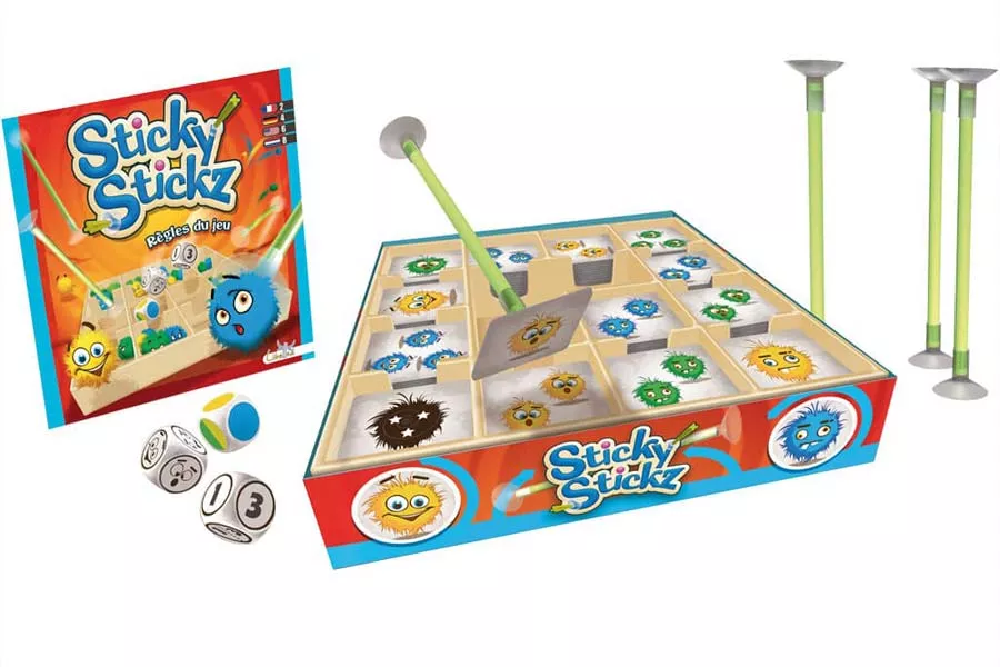 Sticky Stickz chez Asmodee