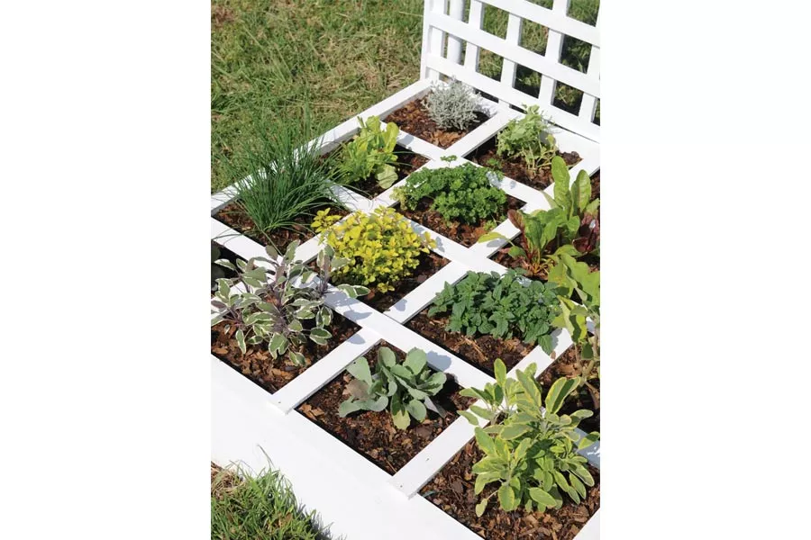 Un DIY de jardin potager