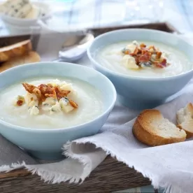 Recettes de soupes, veloutés et potages.