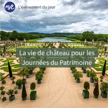 visite de chateaux pour les journées patrimoine