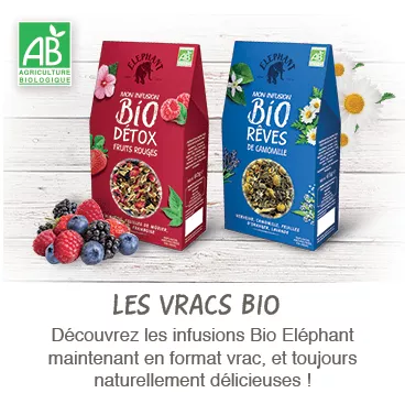 Infusion bio Eléphant format vrac
