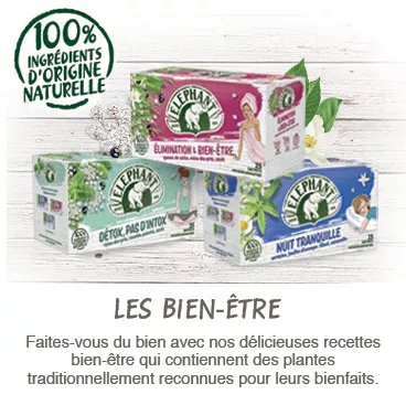 Infusion Eléphant bien-être naturel