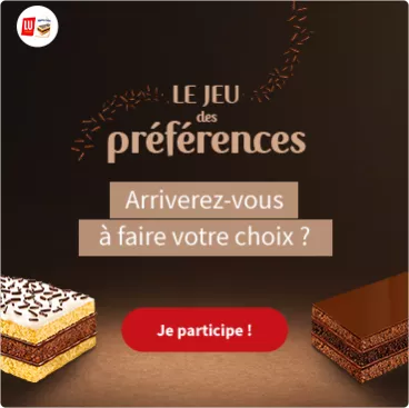 Participez au jeu des préférences avec Napolitain