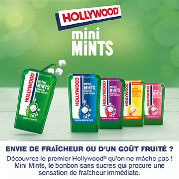 Hollywood Mini mints gamme