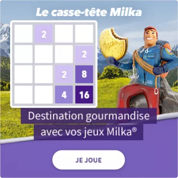 Le casse tête Milka