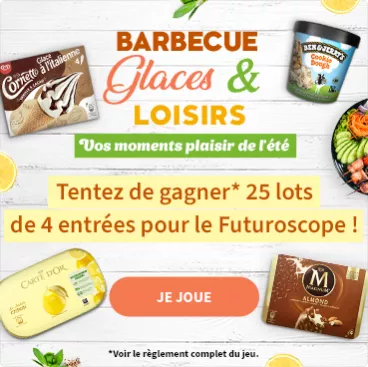 Barbecue glaces et loisirs