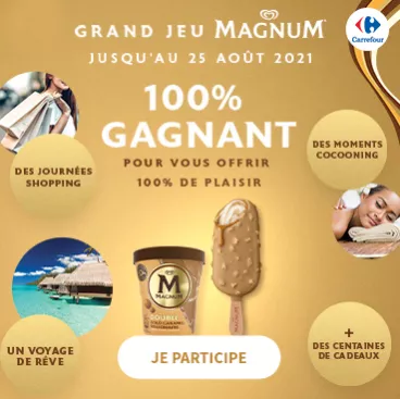 Grand jeu Magnum