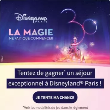 JEU DISNEYLAND PARIS