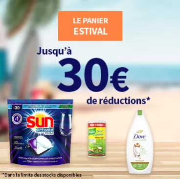 Bons de réductions pour passer l’été à la maison Amora Carte d’Or Dove Skip