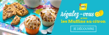 Muffins au citron et graines de pavot