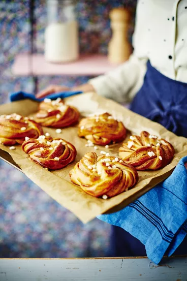 Brioches à la cannelle