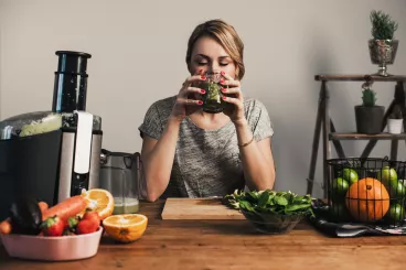 Pendant une journée, on ne se nourrit que de soupe maison et de fruits pour débarrasser le corps de ses impuretés.