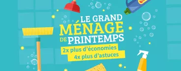 À temps pour le ménage de printemps !