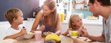 Un petit déjeuner équilibré avec belVita Petit Déjeuner