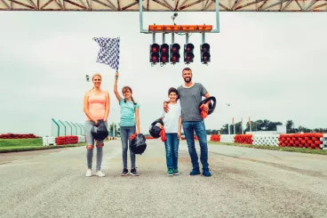 Des idées d’activités à sensations fortes en famille