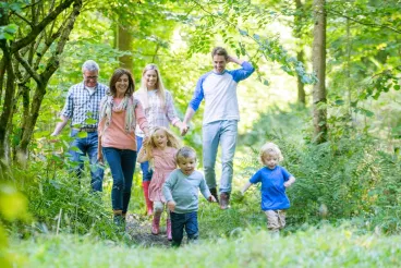 Un moment en famille pour la Journée des familles avec Skip