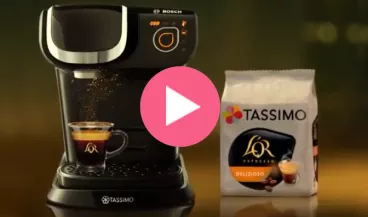 Retrouvez l’excellence de L’OR dans votre machine Tassimo®