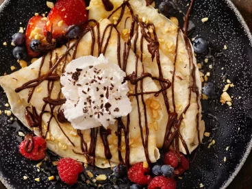 Une crêpe aux OREO® pour les petits gourmands Des crêpes ultra gourmandes avec OREO®, alsa® et Maïzena®