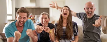 Vivre un match de foot entre amis avec Belin® et TUC®