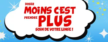 Une utilisation plus responsable de la lessive avec OMO®, Skip® et Persil®