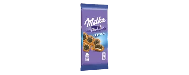 packshot tablette milka mini oreo