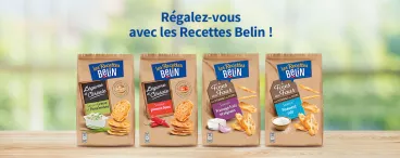 Des Crackers au croquant irrésistible !