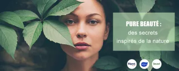 Pure beauté : des secrets inspirés de la nature Une femme à la beauté naturelle