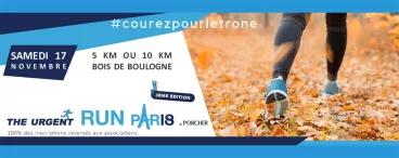Venez courir pour le trône avec Domestos ! The urgent run Paris 2018 by porcher